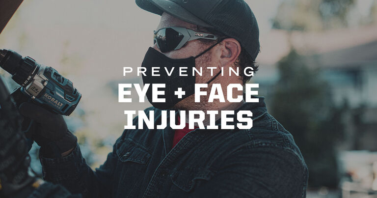 Five Steps to Preventing Eye and Face Injuries